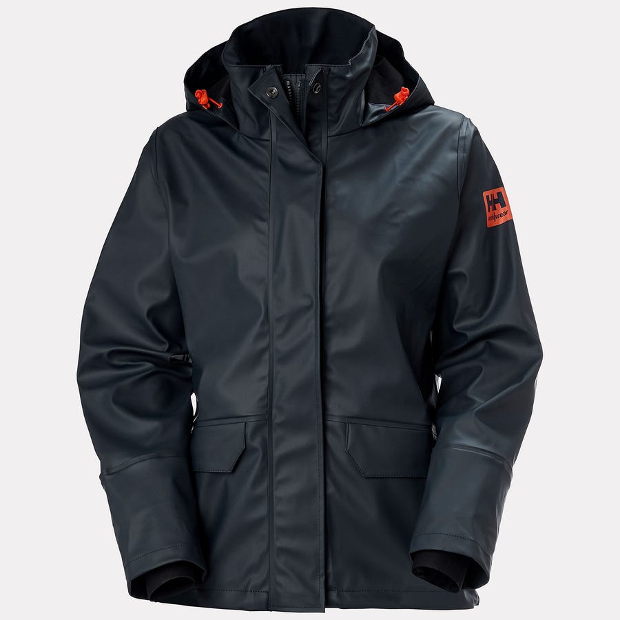 Helly Hansen - W Gale Rain Jacket - 70286 - Navy