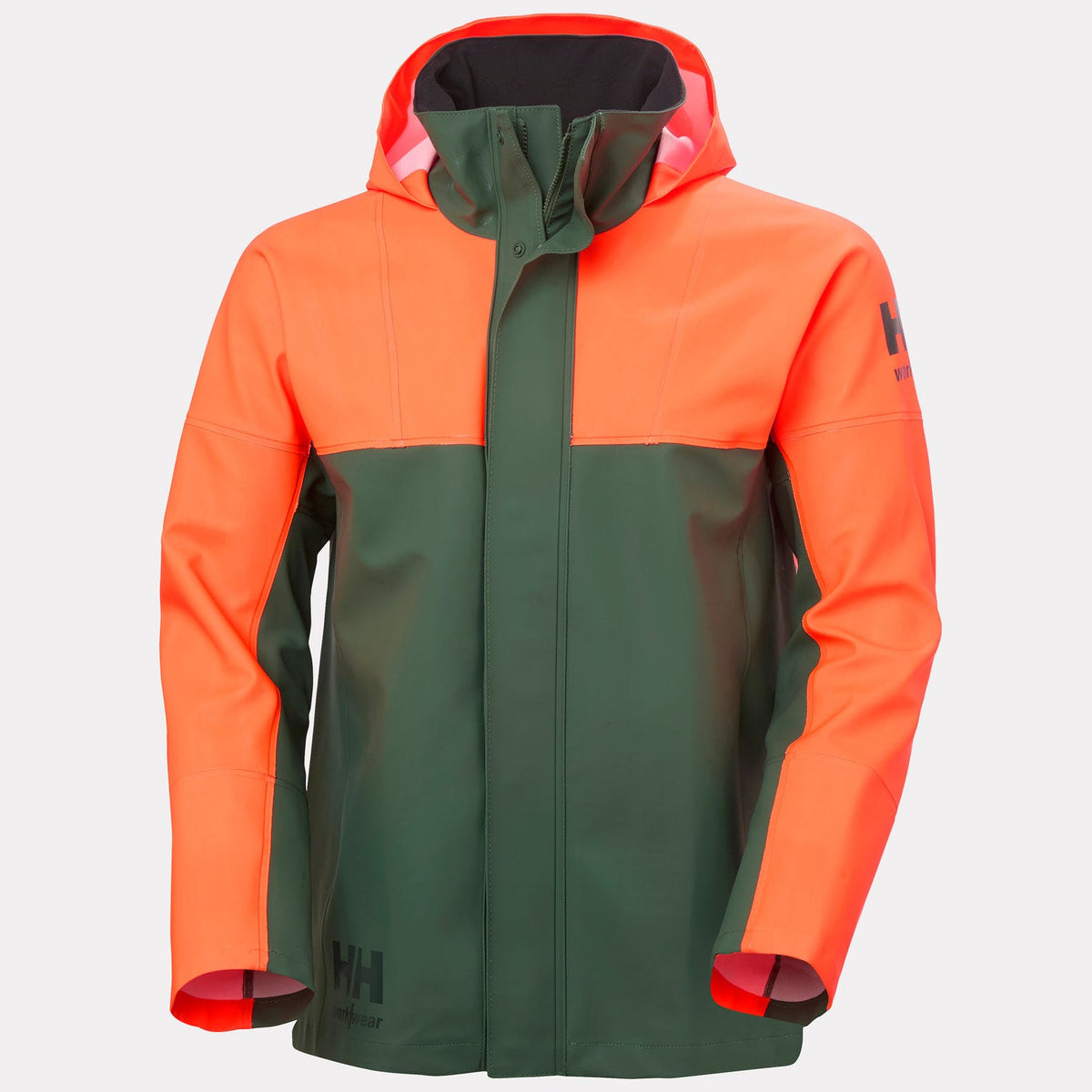 Orange/Spruce Front