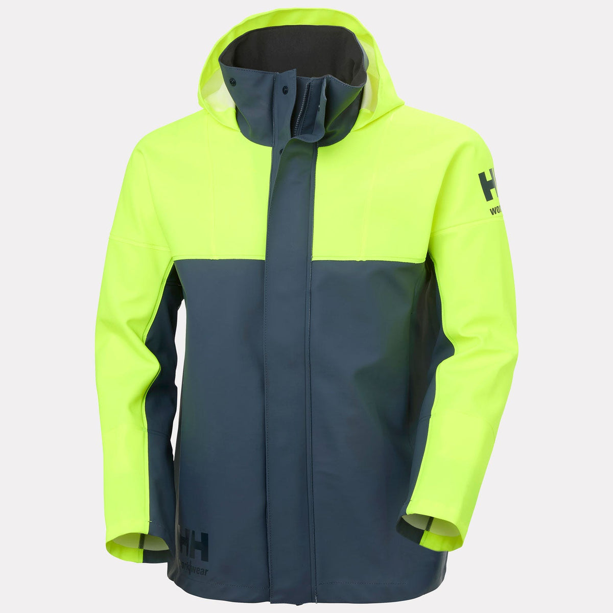 Yellow/Alpine Frost Front