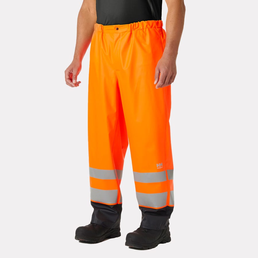 Helly Hansen - Addvis Rain Pant - 70455 - Orange/Ebony