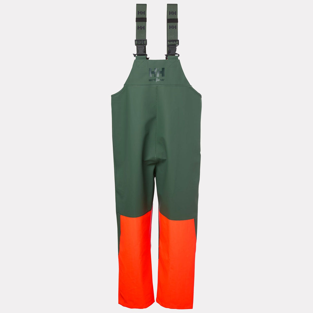 Orange/Spruce Front