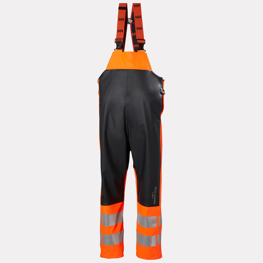 Helly Hansen - Alna 2.0 Rain Bib - 70596 - Orange/Ebony