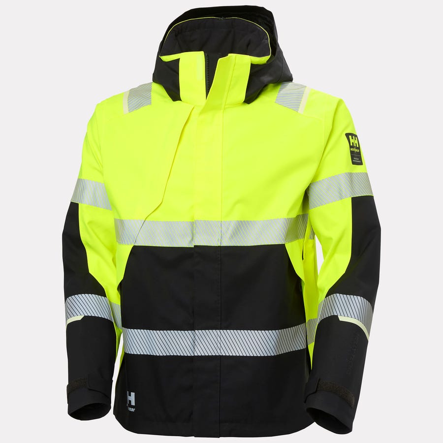 Helly Hansen - Icu 2.0 Shell Jacket - 71159 - Yellow/Ebony