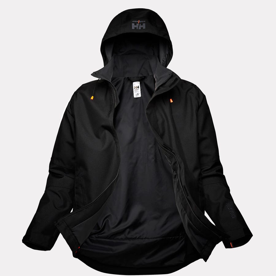 Helly Hansen - Oxford Shell Jacket - 71290 - Black