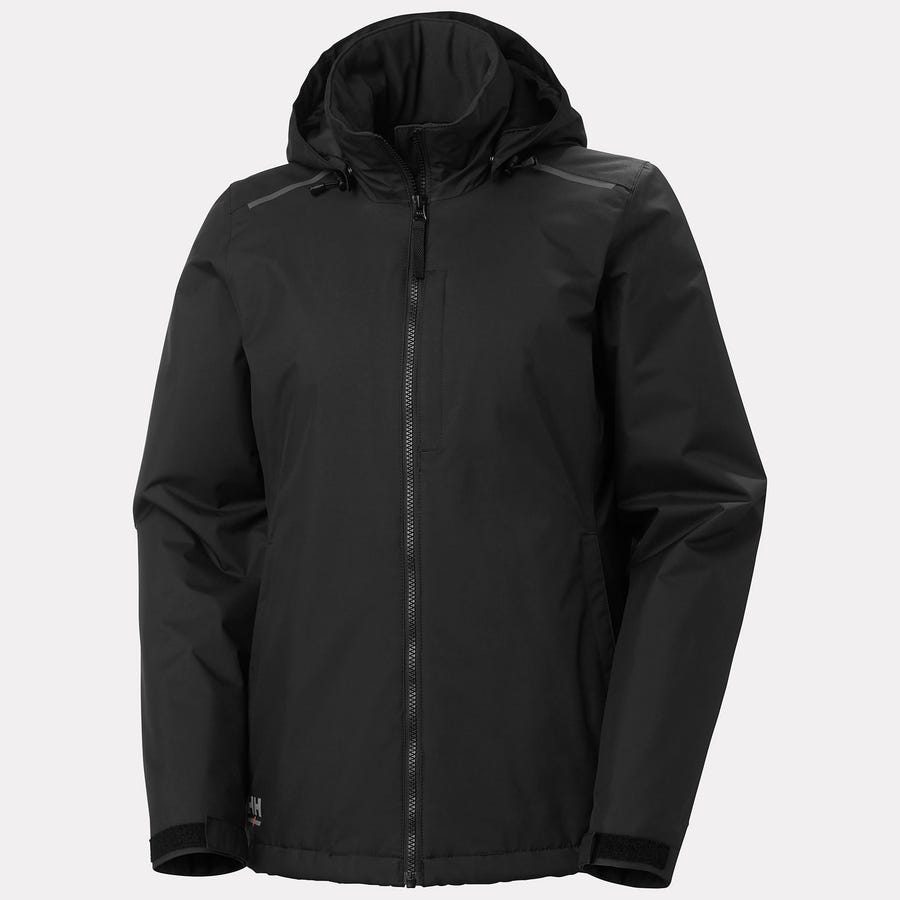 Helly Hansen - W Manchester 2.0 Winter Jacket - 71343 - Black