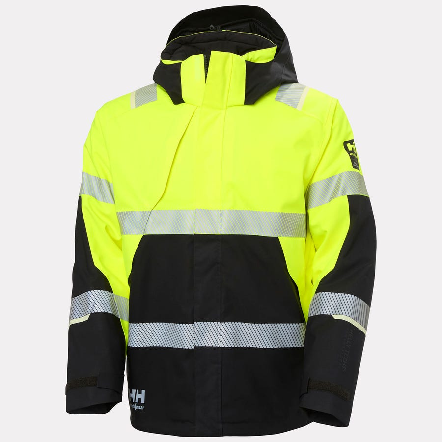 Helly Hansen - Icu 2.0 Winter Jacket - 71359 - Yellow/Ebony