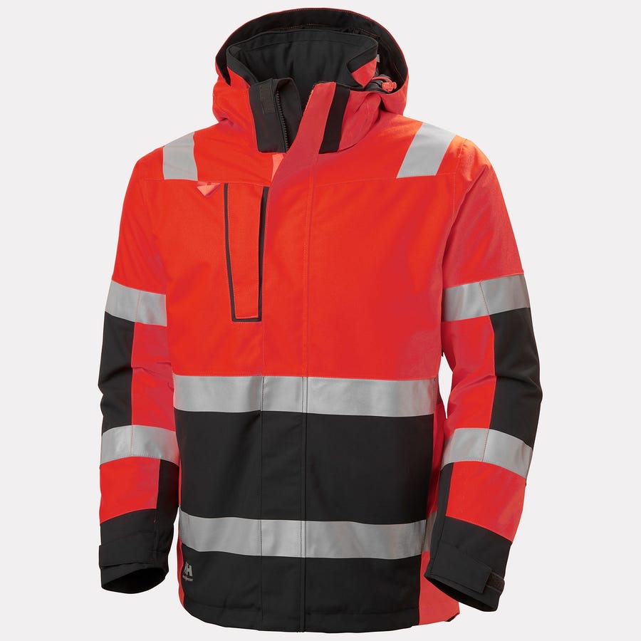 Helly Hansen - Alna 2.0 Winter Jacket - 71392 - Red/Ebony