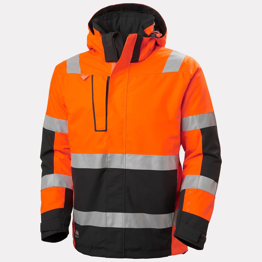 Helly Hansen - Alna 2.0 Winter Jacket - 71392 - Orange/Ebony