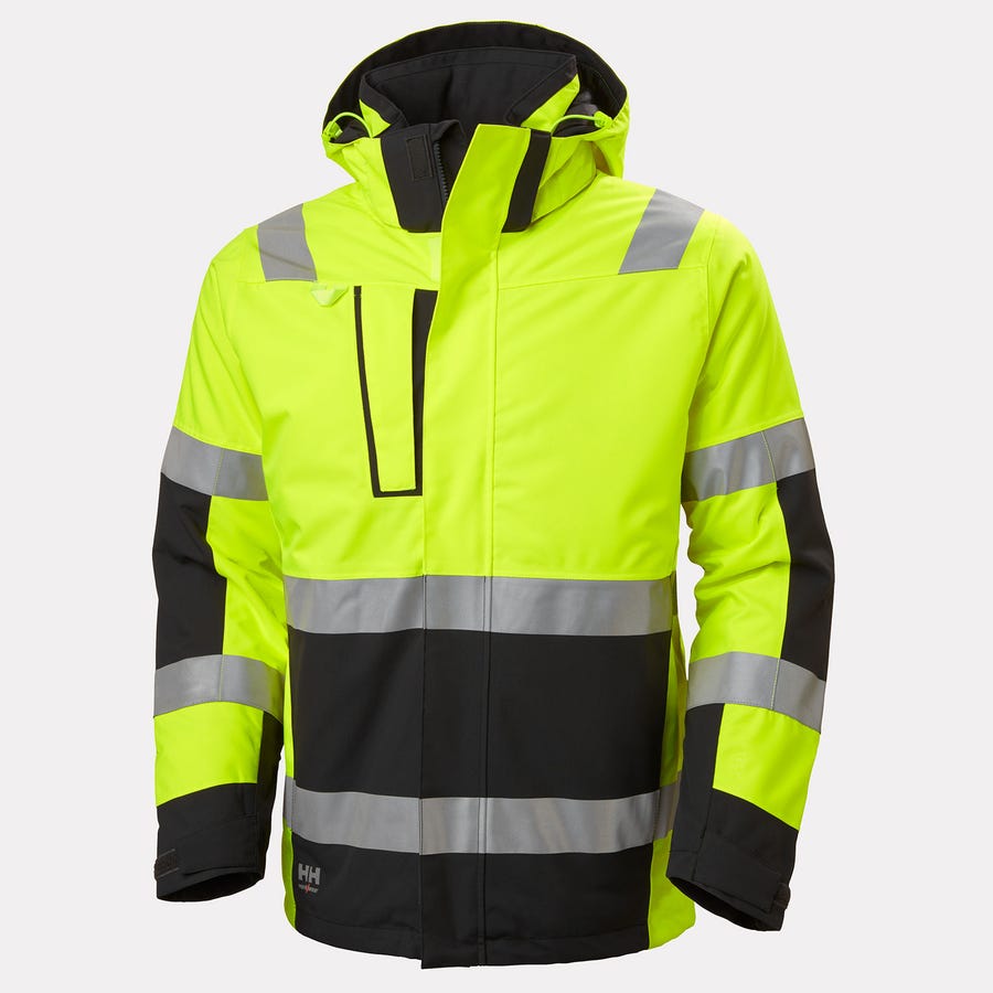 Helly Hansen - Alna 2.0 Winter Jacket - 71392 - Yellow/Ebony
