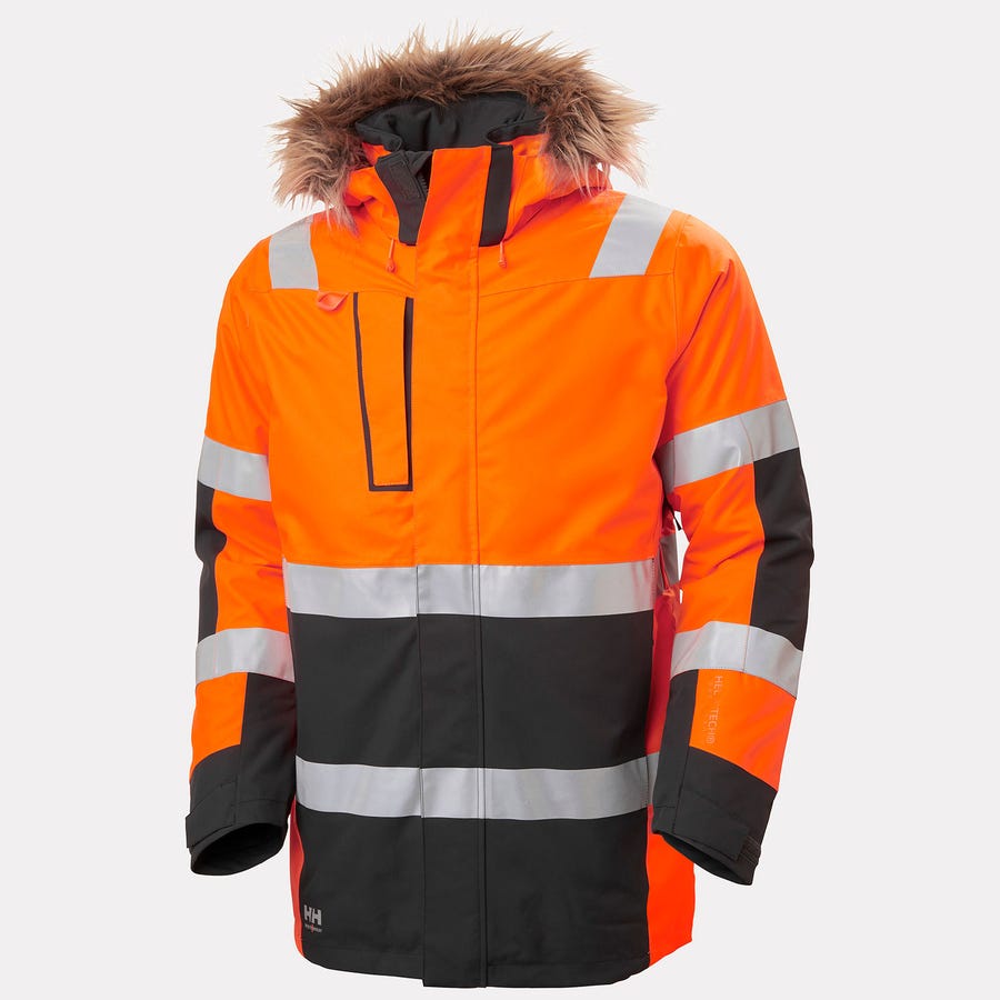 Helly Hansen - Alna 2.0 Winter Parka - 71393 - Orange/Ebony