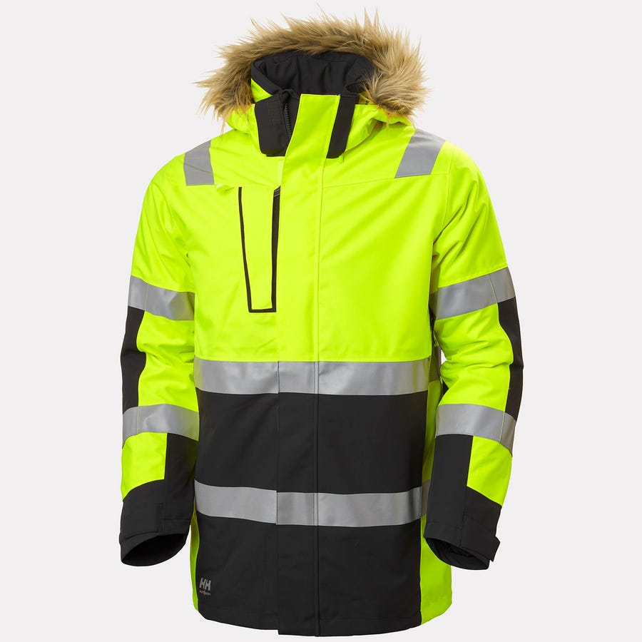 Helly Hansen - Alna 2.0 Winter Parka - 71393 - Yellow/Ebony