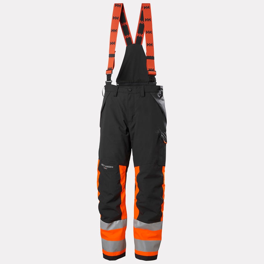 Helly Hansen - Alna 2.0 Winter Pant Cl 1 - 71490 - Orange/Ebony