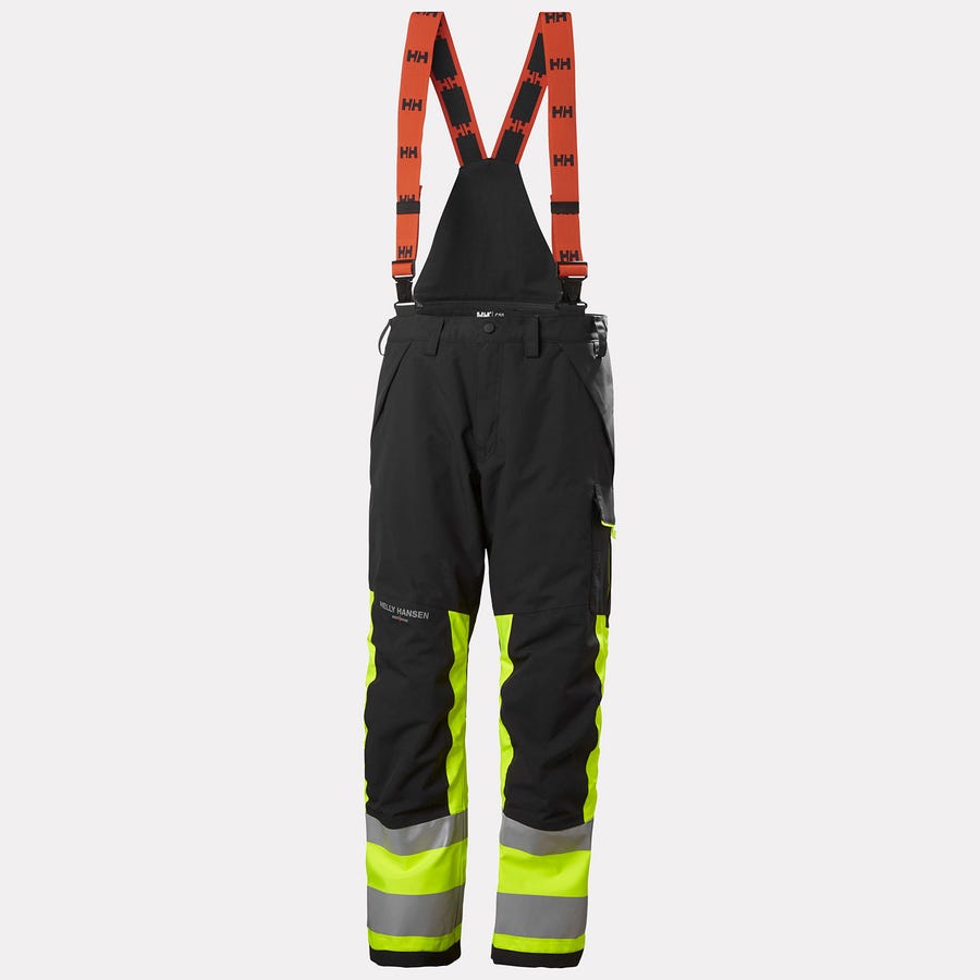 Helly Hansen - Alna 2.0 Winter Pant Cl 1 - 71490 - Yellow/Ebony