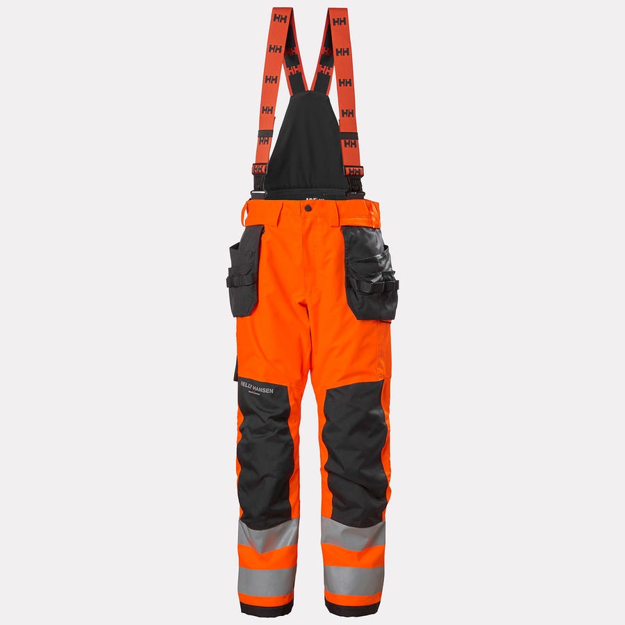 Helly Hansen - Alna 2.0 Winter Cons Pant Cl 2 - 71491 - Orange/Ebony
