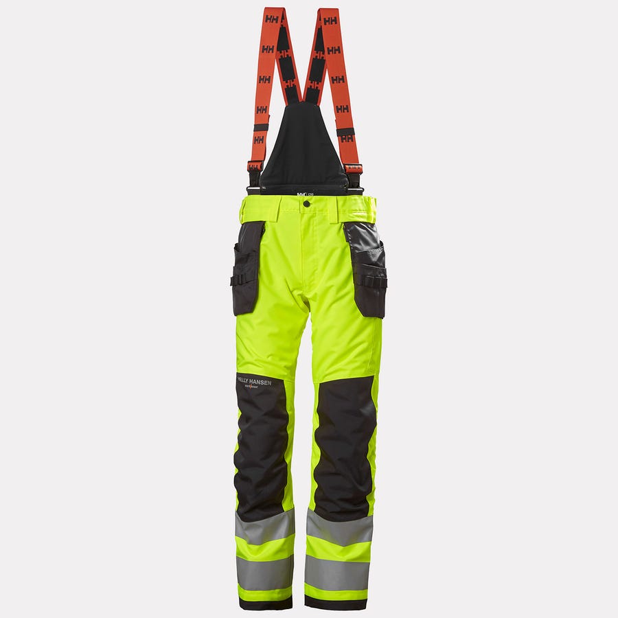 Helly Hansen - Alna 2.0 Winter Cons Pant Cl 2 - 71491 - Yellow/Ebony