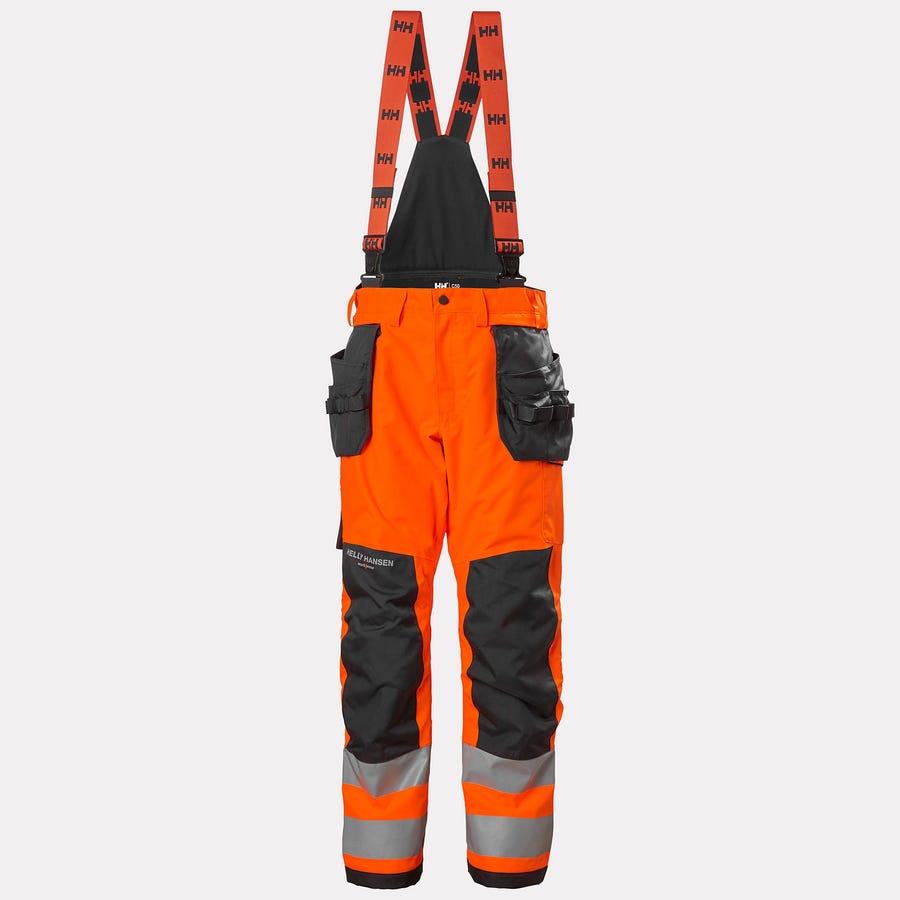 Helly Hansen - Alna 2.0 Shell Cons Pant Cl 2 - 71493 - Orange/Ebony