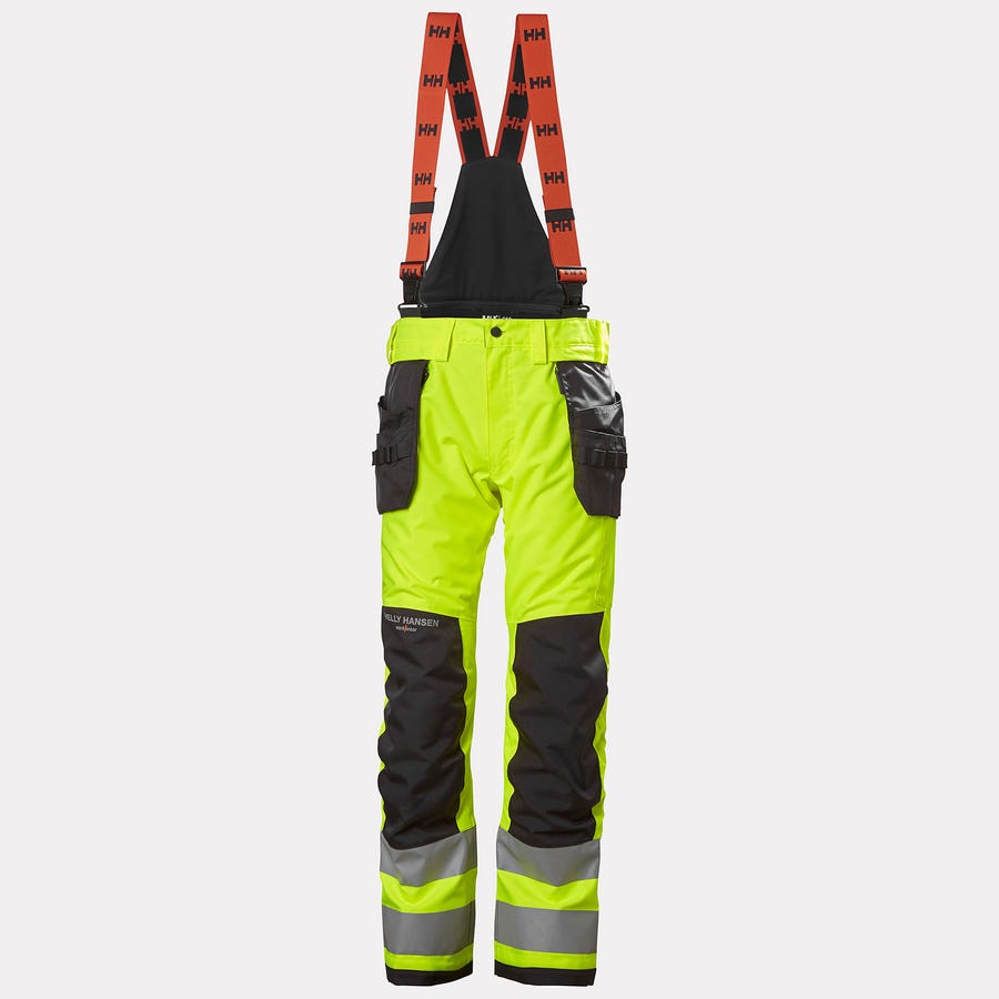 Helly Hansen - Alna 2.0 Shell Cons Pant Cl 2 - 71493 - Yellow/Ebony