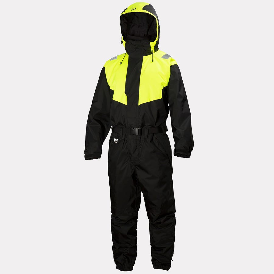 Helly Hansen - Leknes Suit - 71613 - Blk/Yellow