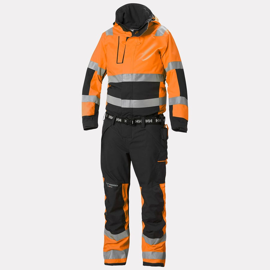 Helly Hansen - Alna 2.0 Shell Suit - 71695 - Orange/Ebony