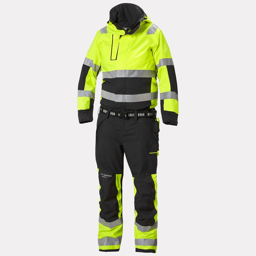 Helly Hansen - Alna 2.0 Shell Suit - 71695 - Yellow/Ebony