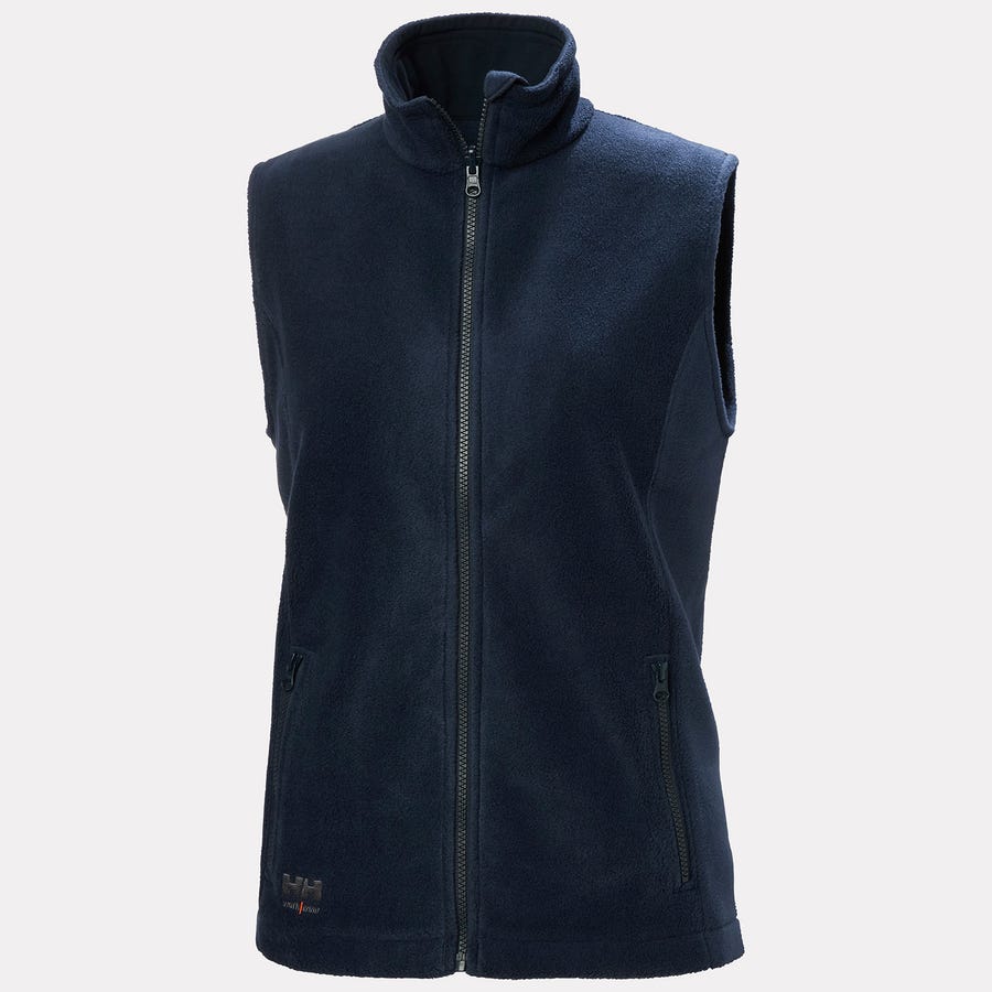 Helly Hansen - W Manchester 2.0 Fleece Vest - 72093 - Navy
