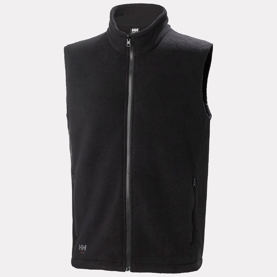 Helly Hansen - Manchester 2.0 Fleece Vest - 72095 - Black
