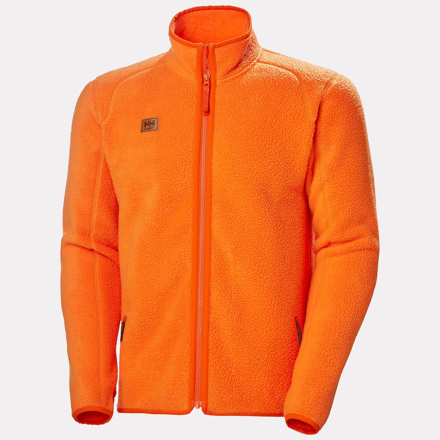Helly Hansen - Heritage Pile Jacket - 72180 - Dark Orange