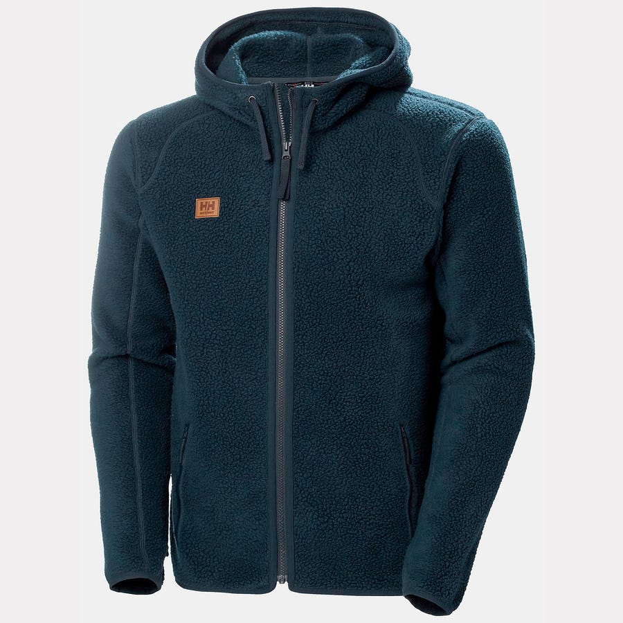 Helly Hansen - Heritage Pile Hoodie - 72183 - Navy