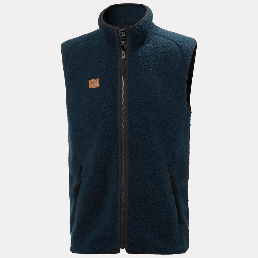 Helly Hansen - Heritage Pile Vest - 72187 - Navy