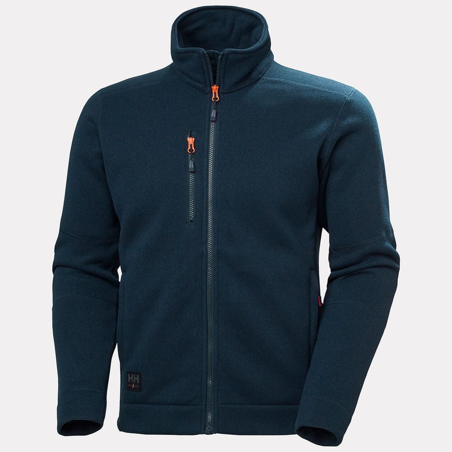Helly Hansen - Kensington Knit Fleece Jacket - 72250 - Navy