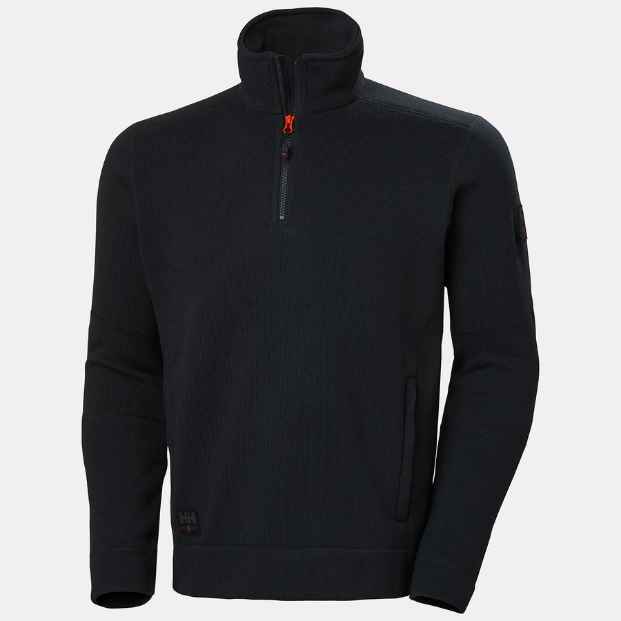 Helly Hansen - Kensington Halfzip Knit Fleece - 72251 - Black