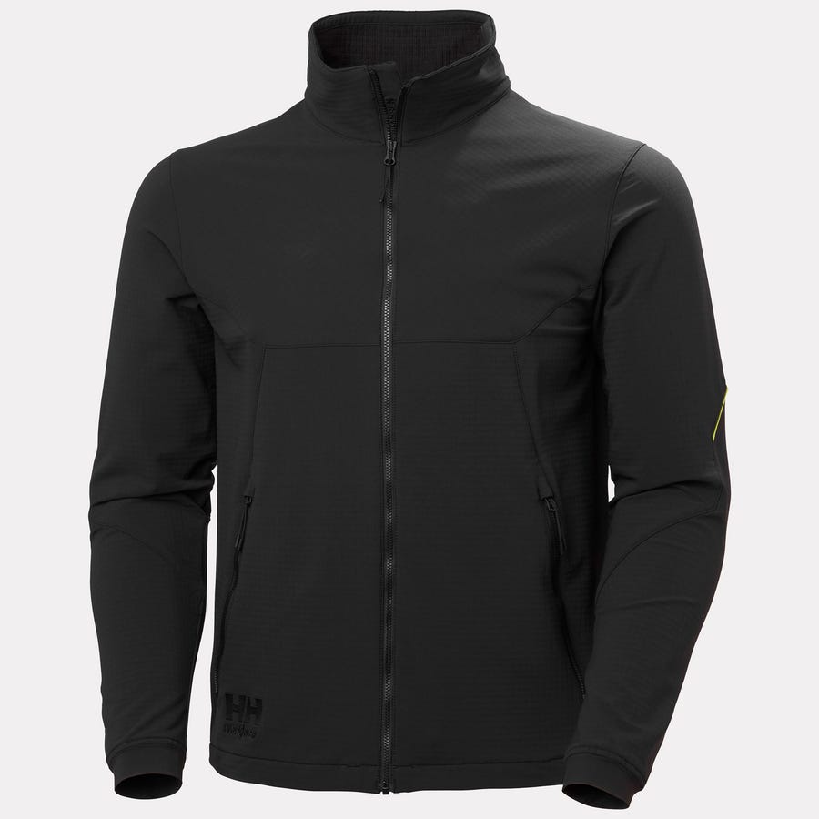 Helly Hansen - Magni Evo Midlayer Jacket - 72277 - Black
