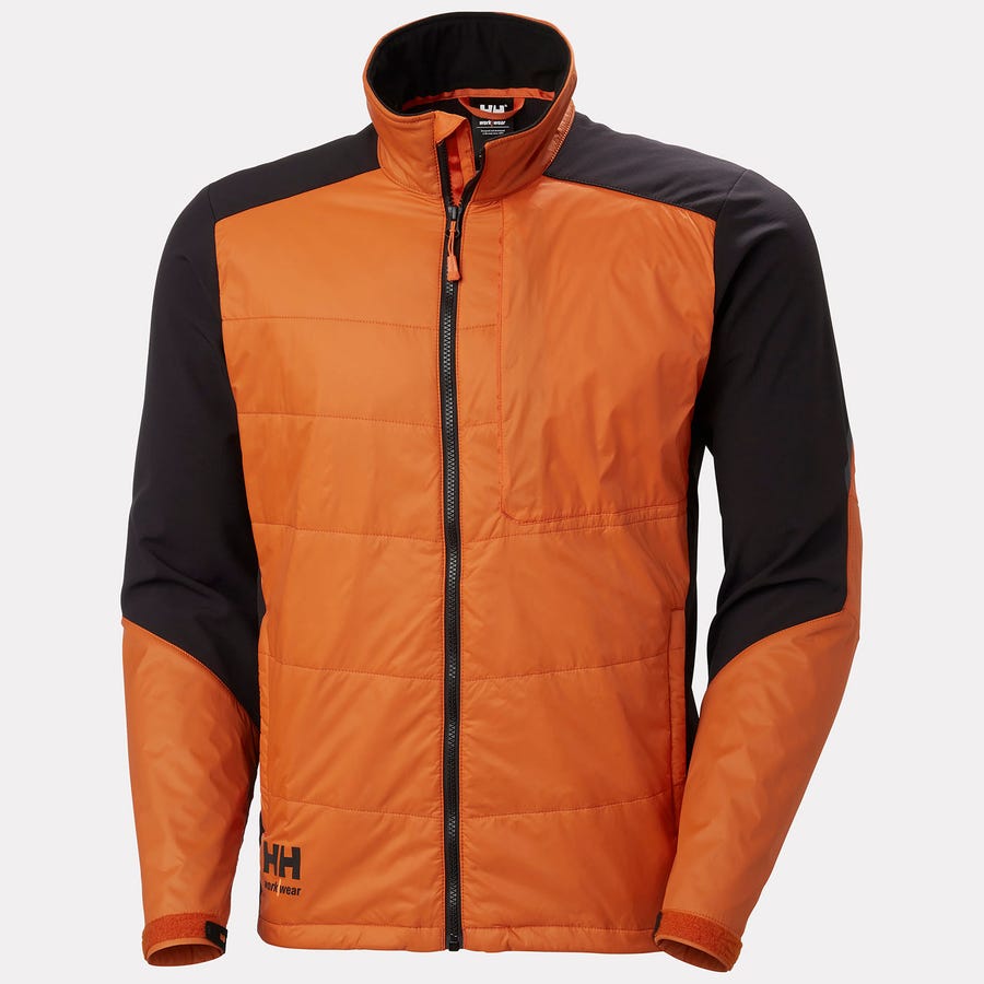 Helly Hansen - Kensington Insulated Jacket - 73233 - Dark Orange/Black