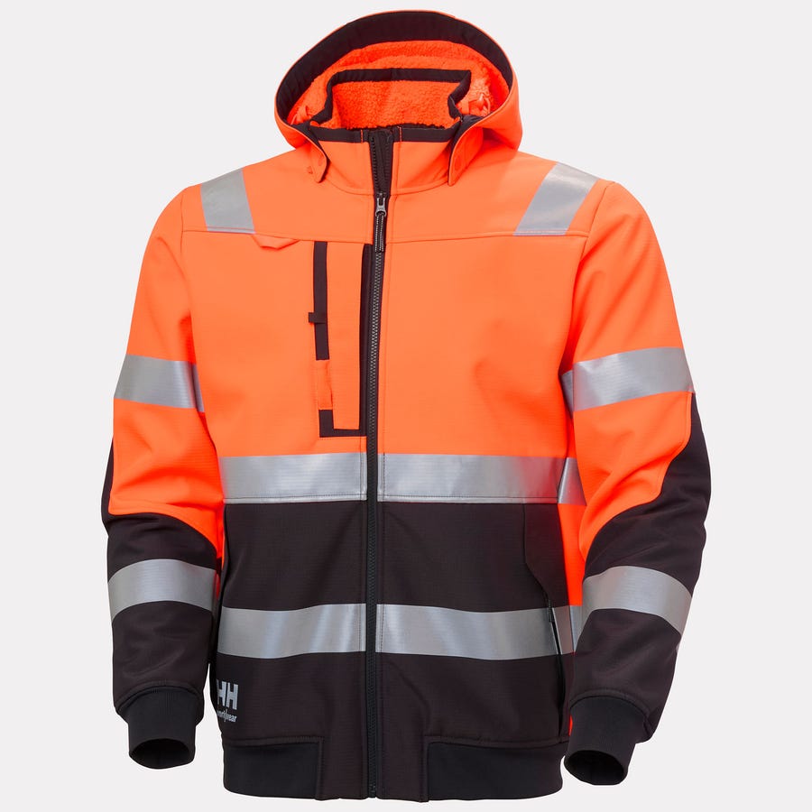 Helly Hansen - Alna 2.0 Winter Softs Jacket - 74096 - Orange/Ebony