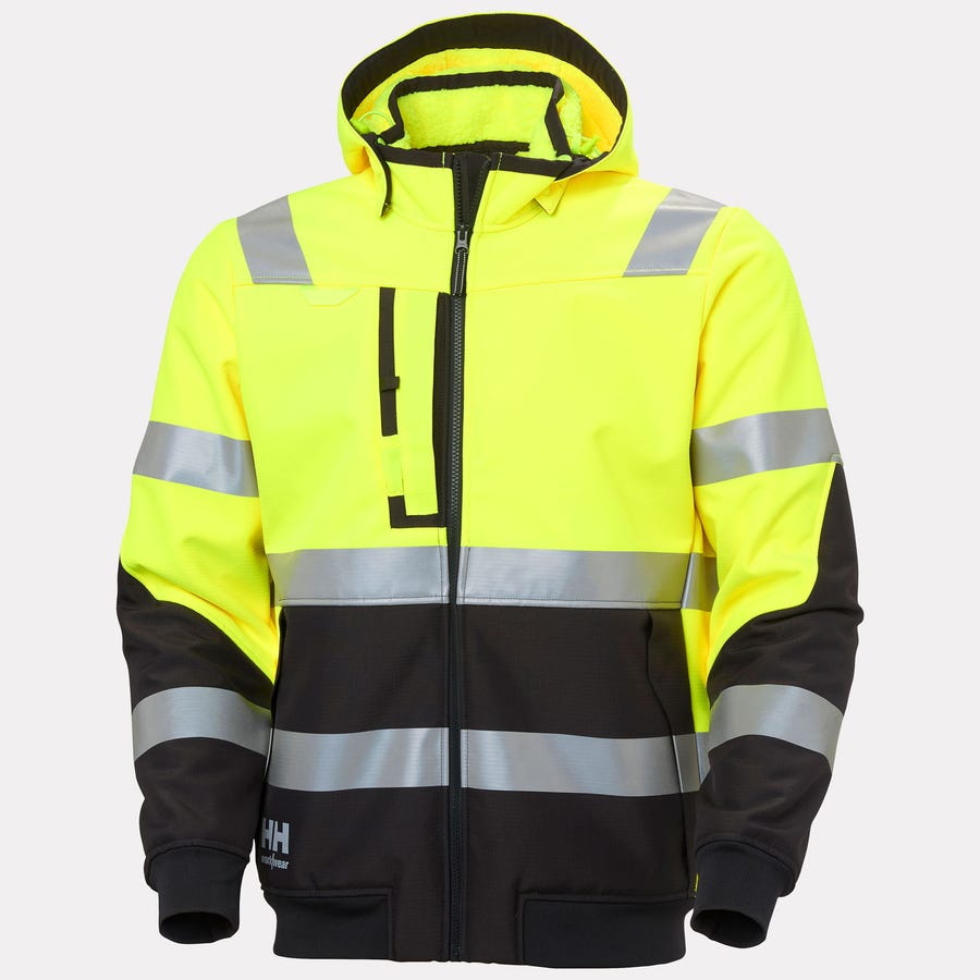Helly Hansen - Alna 2.0 Winter Softs Jacket - 74096 - Yellow/Ebony