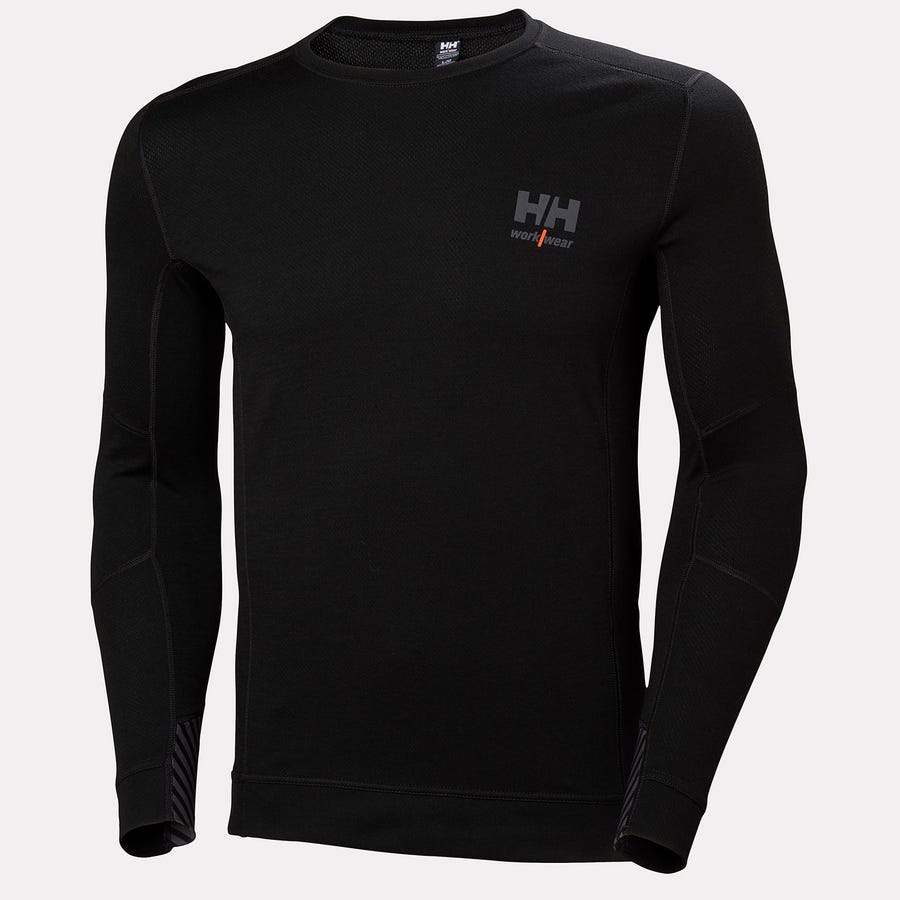 Helly Hansen - Hh Lifa Merino Crewneck - 75106 - Black