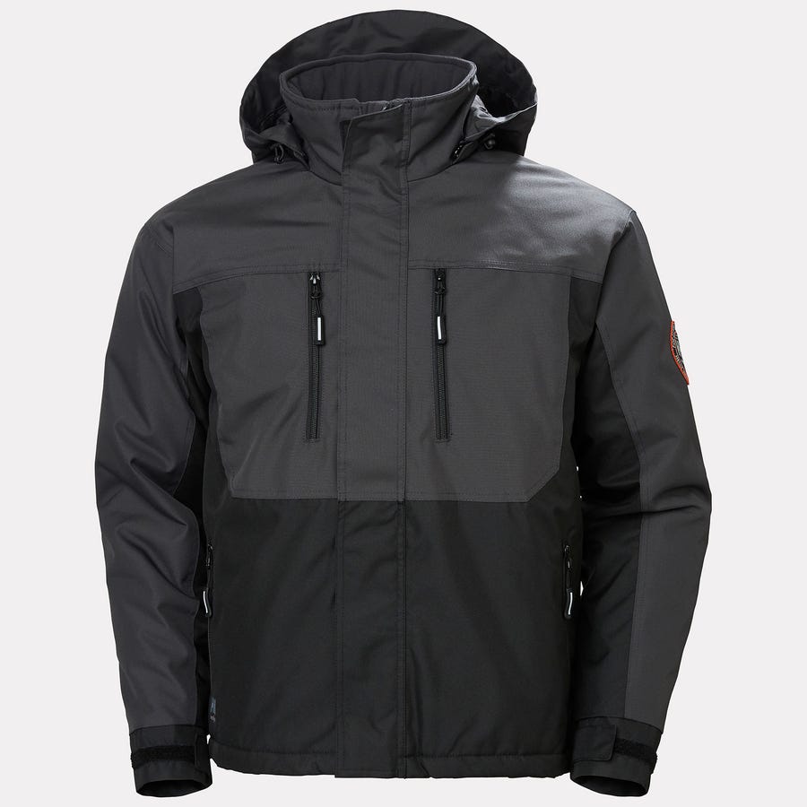Helly Hansen - Berg Jacket - 76201 - Black/ Dark Grey