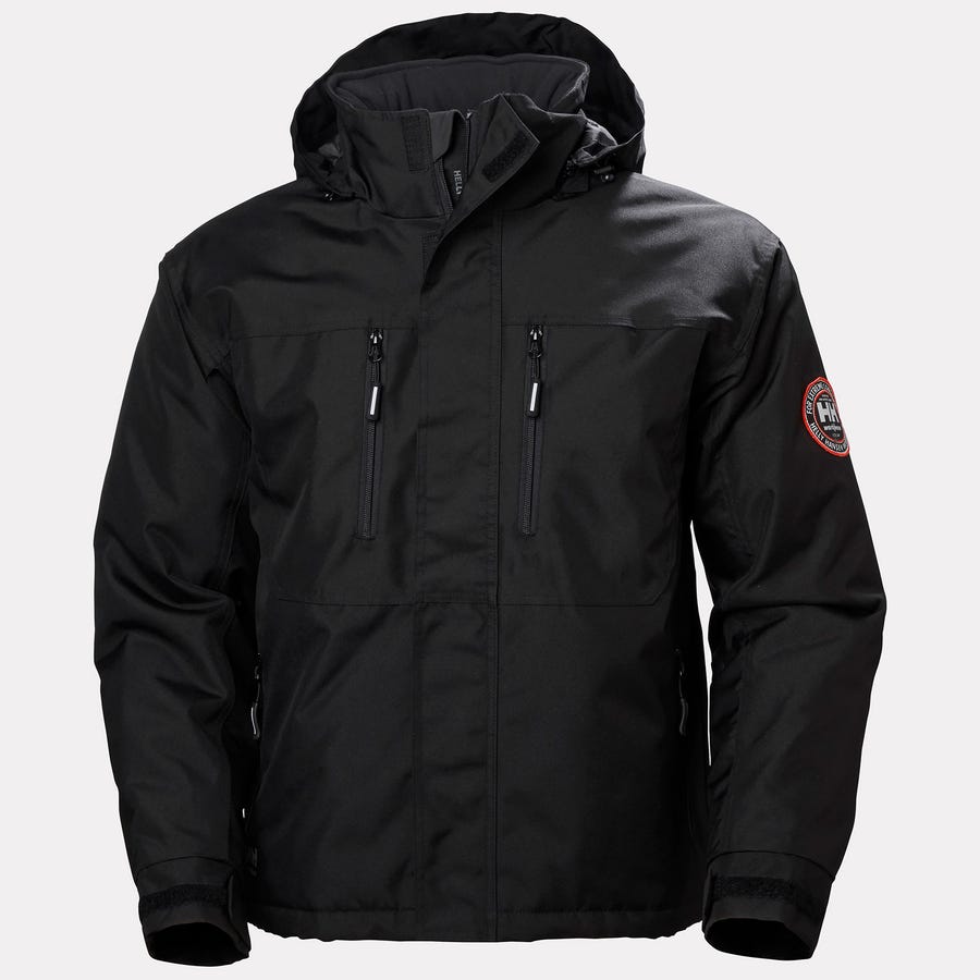 Helly Hansen - Berg Jacket - 76201 - Black