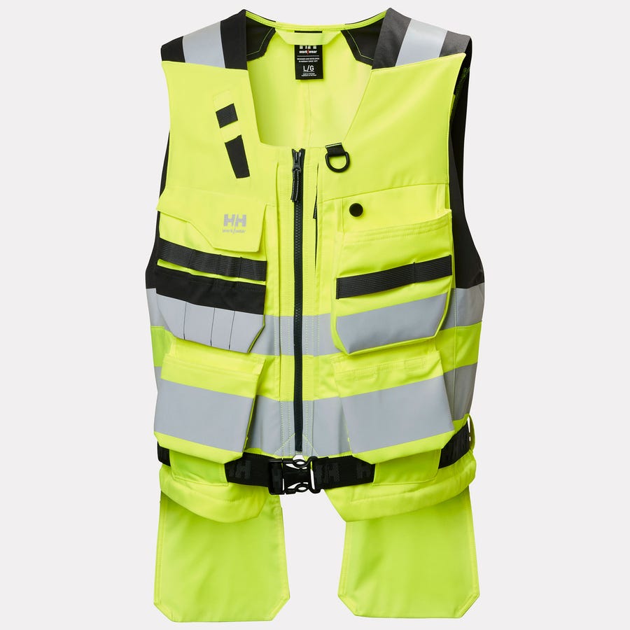 Helly Hansen - Alna 4X Cnct Vest - 77130 - Yellow/Ebony