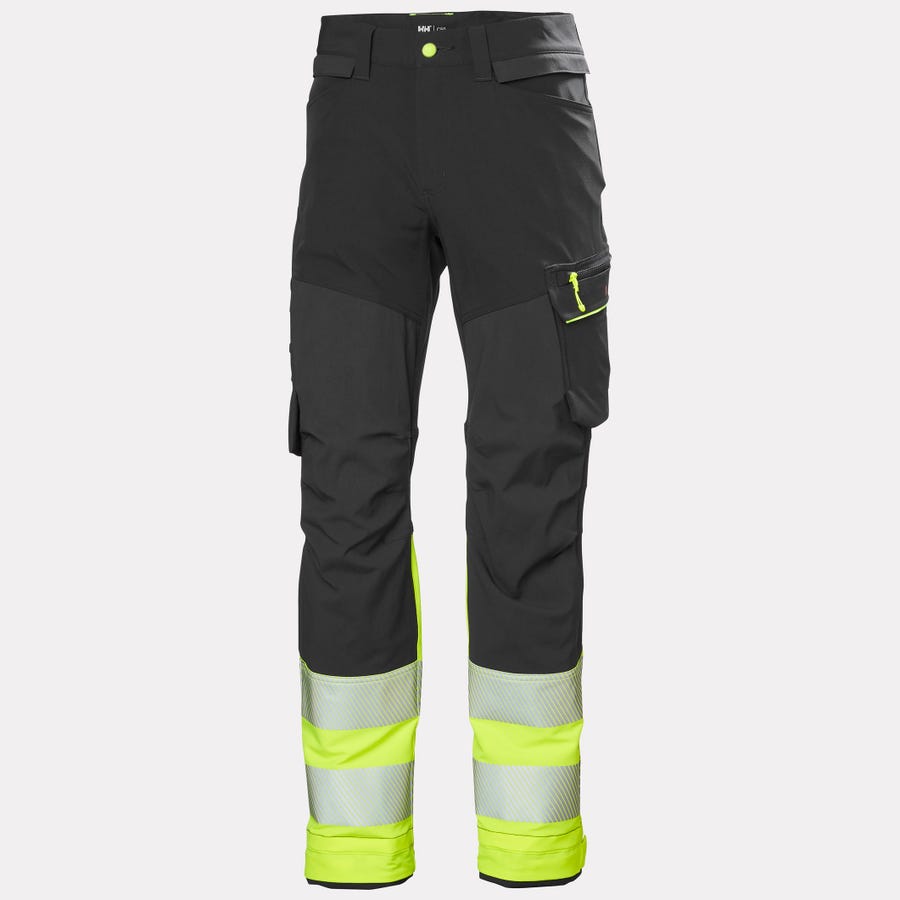 Helly Hansen - Icu Brz Cnct Pant Cl 1 - 77310 - Yellow/Ebony