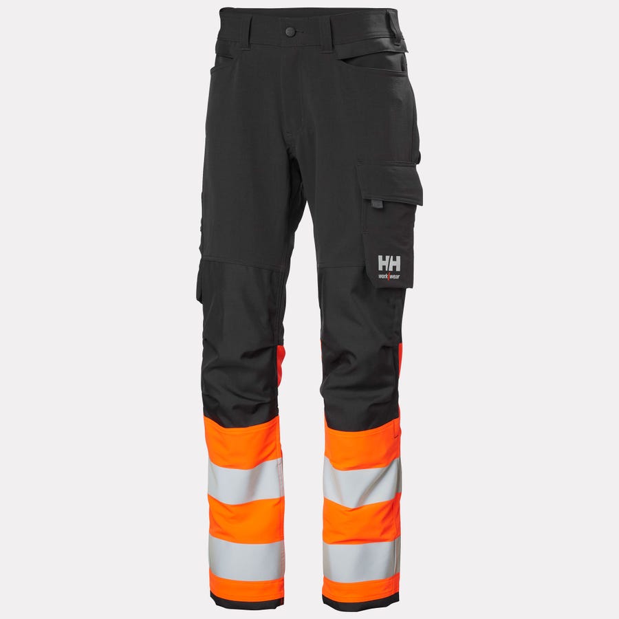 Helly Hansen - Alna 4X Cnct Pant Cl 1 - 77340 - Orange/Ebony