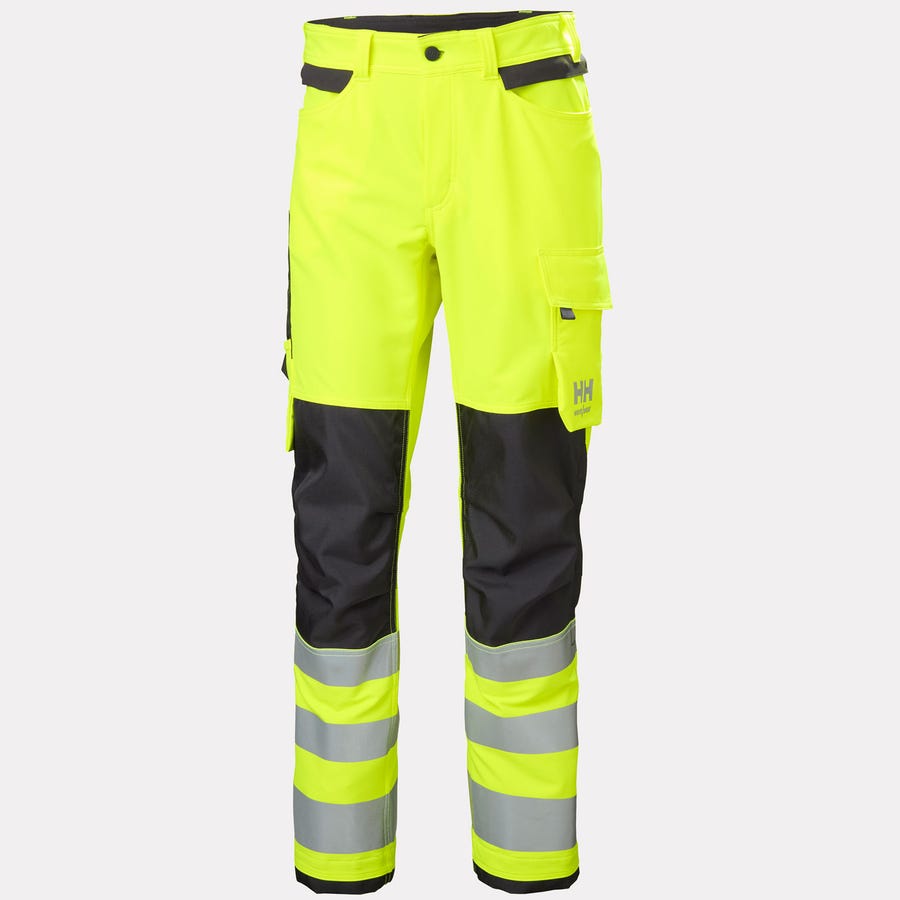 Helly Hansen - Alna 4X Cnct Pant Cl 2 - 77342 - Yellow/Ebony