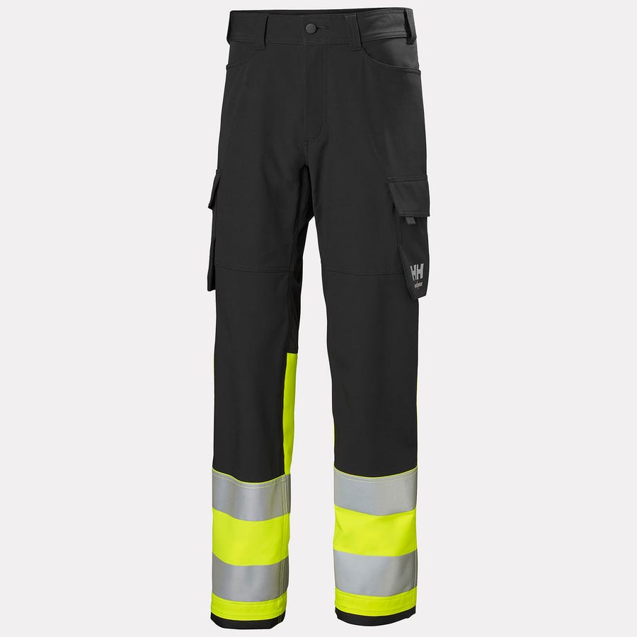 Helly Hansen - Alna 4X Cargo Pant Cl 1 - 77433 - Yellow/Ebony
