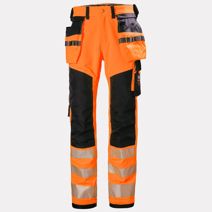 Helly Hansen - Icu Cons Pant Cl 2 - 77472 - Orange/Ebony