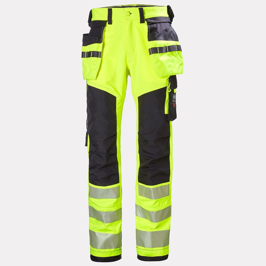 Helly Hansen - Icu Cons Pant Cl 2 - 77472 - Yellow/Ebony