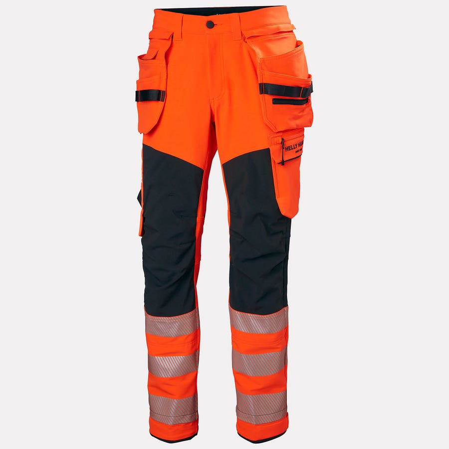 Helly Hansen - Icu Brz Cons Pant Cl 2 - 77499 - Orange/Ebony