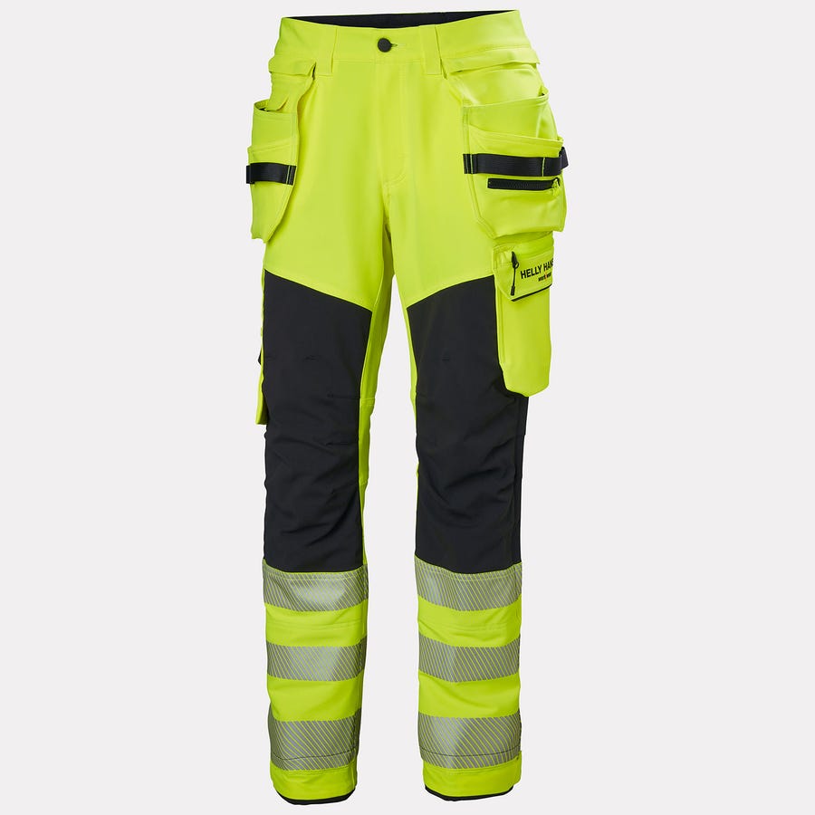 Helly Hansen - Icu Brz Cons Pant Cl 2 - 77499 - Yellow/Ebony