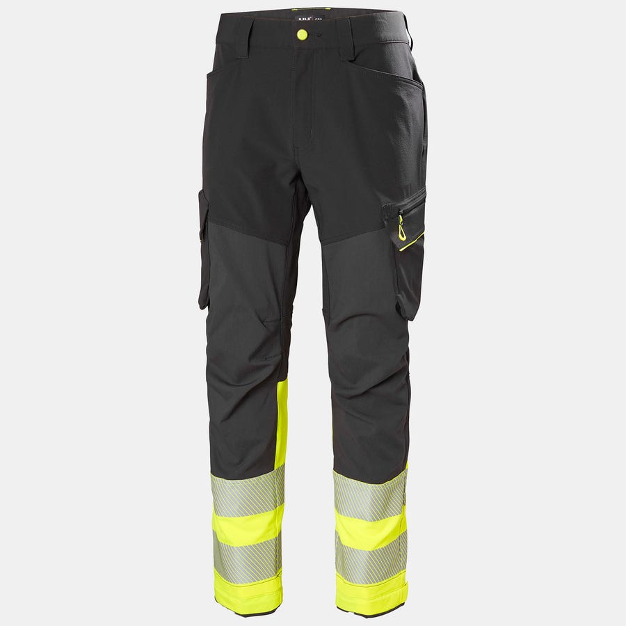 Helly Hansen - Icu Brz Cargo Pant Cl 1 - 77501 - Yellow/Ebony