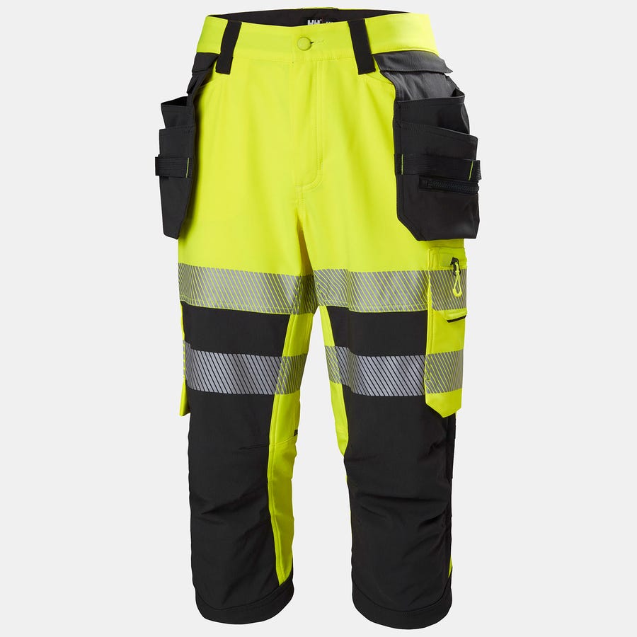 Helly Hansen - Icu Brz Cons Pirate Pant Cl 1 - 77502 - Yellow/Ebony