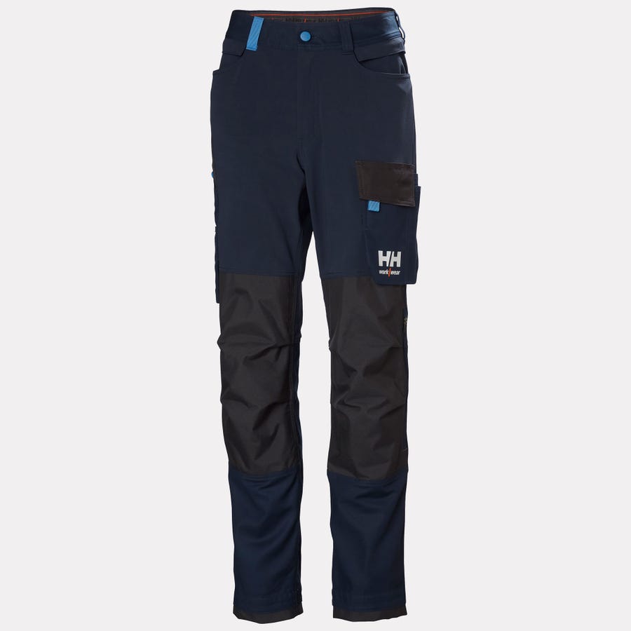 Helly Hansen - W Oxford 4X Cnct Pant - 77597 - Navy/Ebony